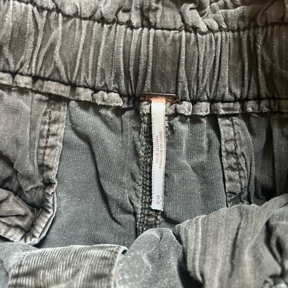 Free People Corduroy Paperbag Pants - Picture 5 of 6